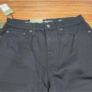 Goodfellow black jeans, tags on, size 30/30